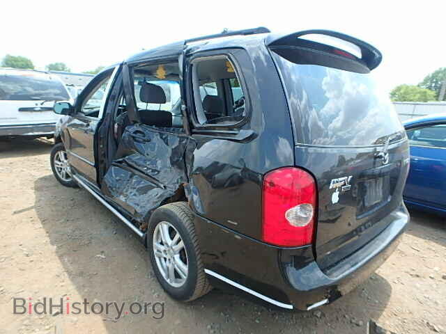 2004 MAZDA MPV - VIN: JM3LW28J740502571 - Фото 3