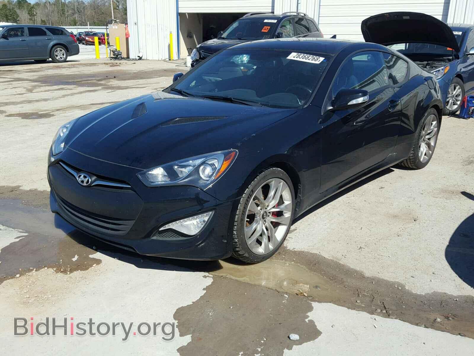 2014 HYUNDAI GENESIS - VIN: KMHHU6KJ8EU115683 - Фото 2