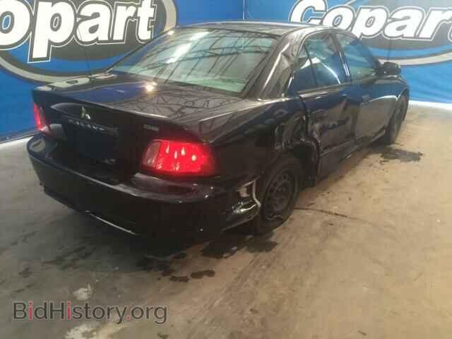 2003 MITSUBISHI GALANT - VIN: 4A3AA36G03E184612 - Фото 4