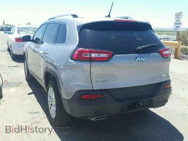 2015 JEEP CHEROKEE - VIN: 1C4PJMCS8FW668165 - Фото 3