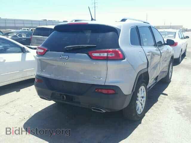 2015 JEEP CHEROKEE - VIN: 1C4PJMCS8FW668165 - Фото 4