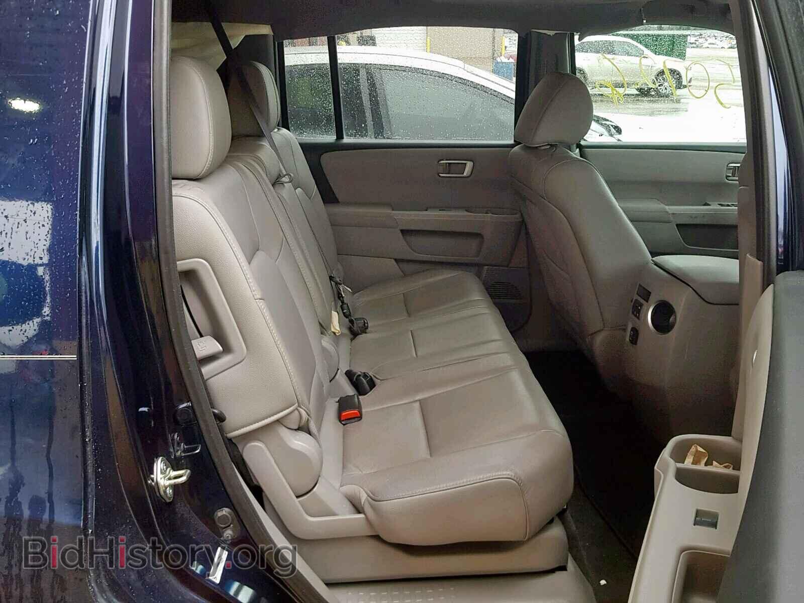 2015 HONDA PILOT EXL - VIN: 5FNYF3H58FB019070 - Фото 6