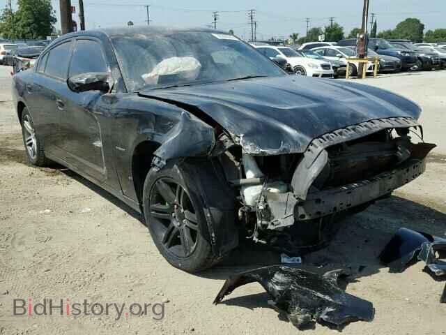 Фотография 2C3CDXCT8CH135635 - DODGE CHARGER 2012