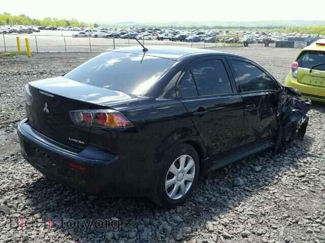 2014 MITSUBISHI LANCER - VIN: JA32U2FU0EU009637 - Фото 4