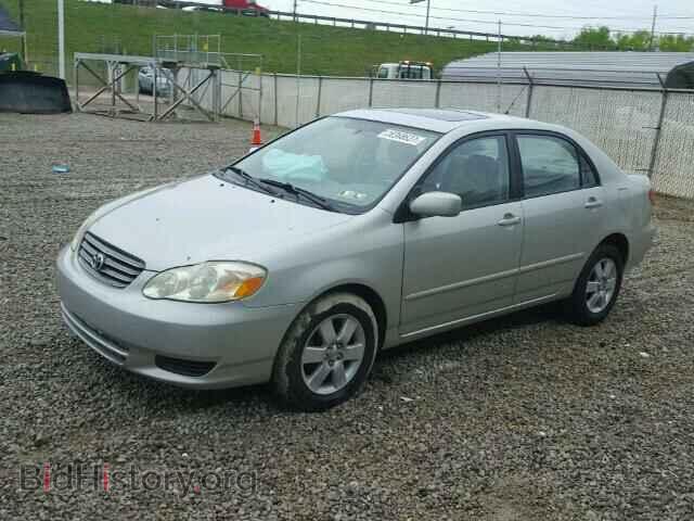 2003 TOYOTA COROLLA - VIN: 2T1BR32E43C069132 - Фото 2
