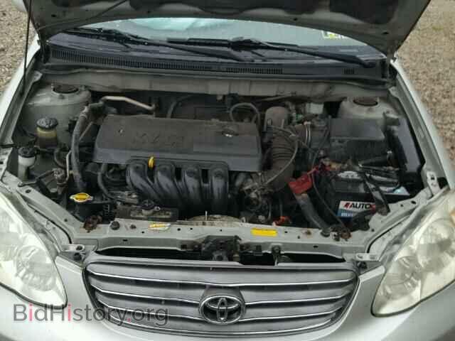 2003 TOYOTA COROLLA - VIN: 2T1BR32E43C069132 - Фото 7