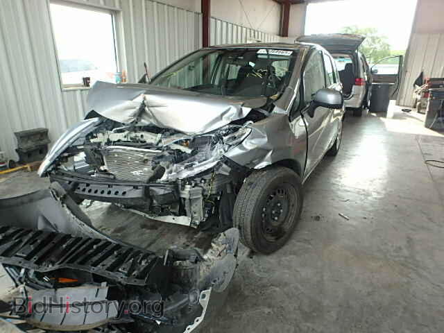 2014 NISSAN VERSA - VIN: 3N1CE2CP9EL407721 - Photo 2