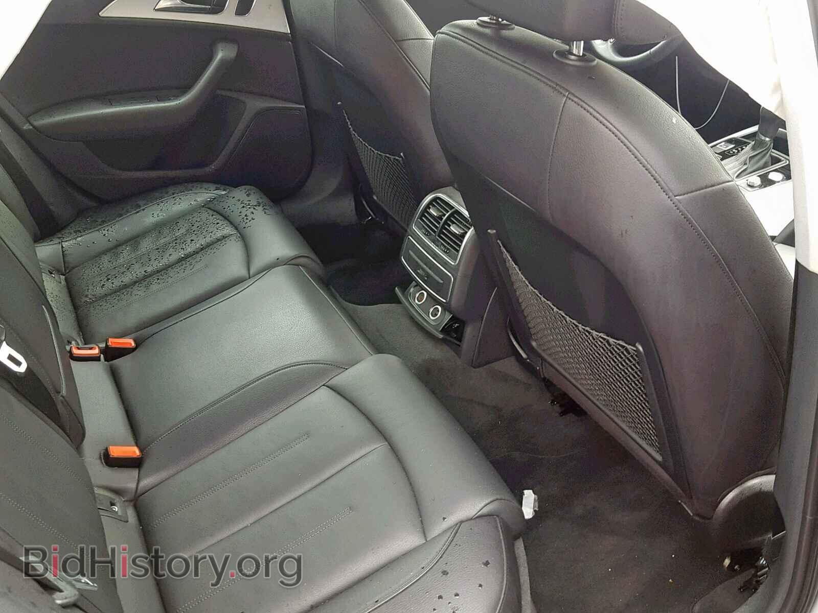 2014 AUDI A6 - VIN: WAUGFAFC4EN008369 - Фото 6