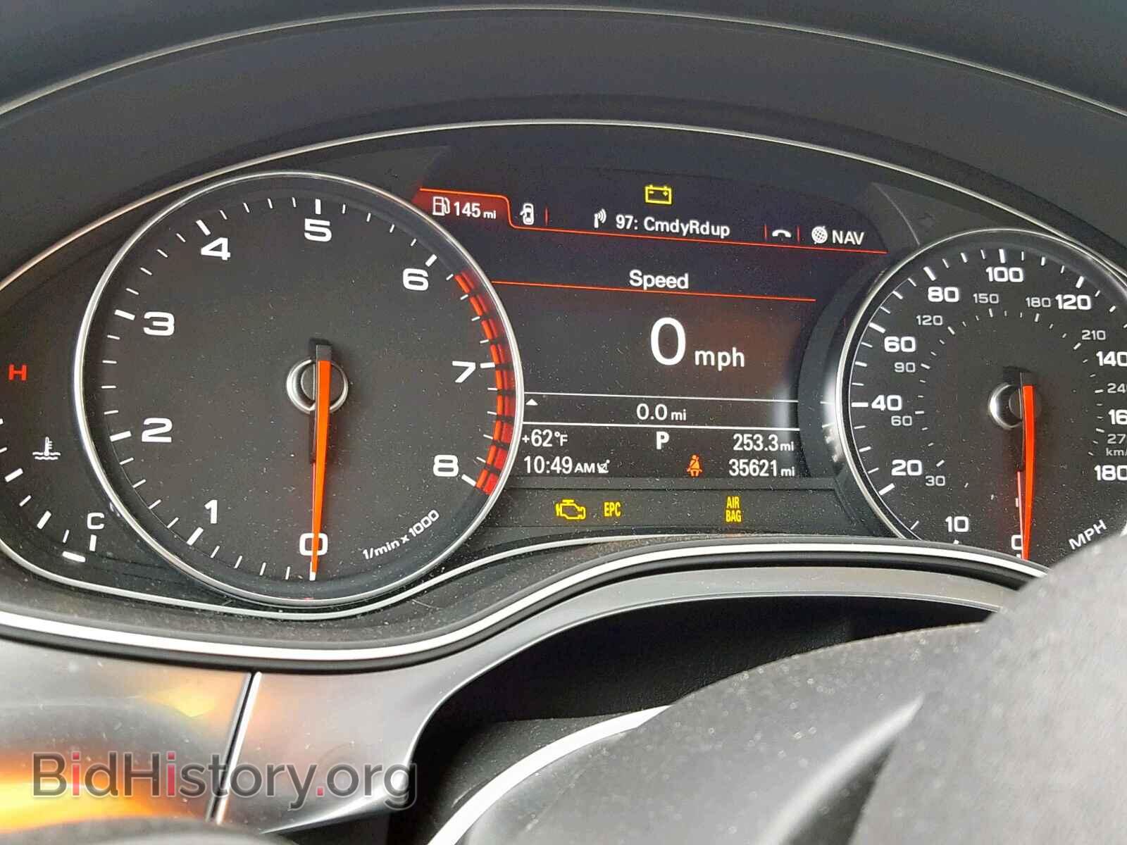 2014 AUDI A6 - VIN: WAUGFAFC4EN008369 - Фото 8