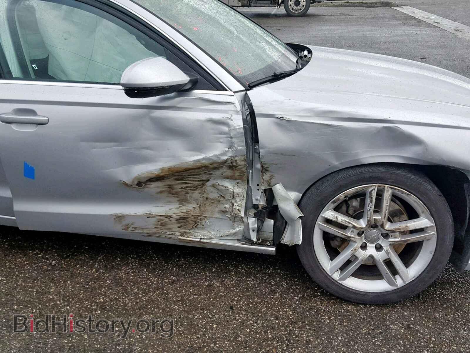 2014 AUDI A6 - VIN: WAUGFAFC4EN008369 - Фото 9