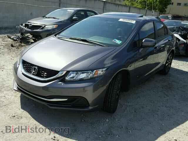 2014 HONDA CIVIC - VIN: 19XFB2F82EE044254 - Фото 2