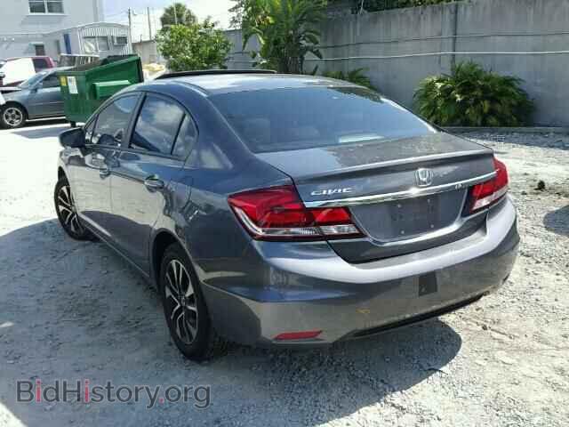 2014 HONDA CIVIC - VIN: 19XFB2F82EE044254 - Фото 3