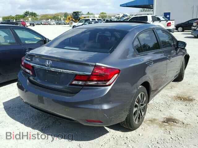2014 HONDA CIVIC - VIN: 19XFB2F82EE044254 - Фото 4