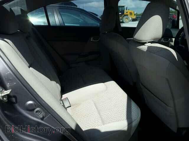 2014 HONDA CIVIC - VIN: 19XFB2F82EE044254 - Фото 6