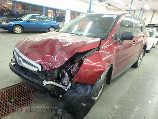 2014 SUBARU FORESTER - VIN: JF2SJAAC7EH436620 - Photo 2
