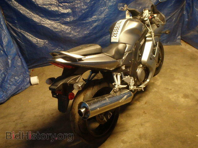 2009 SUZUKI SV650 - VIN: JS1VP53A992100533 - Фото 4