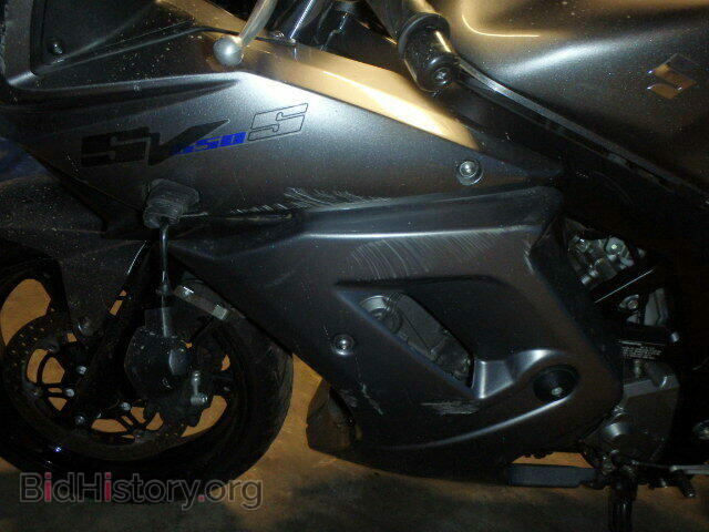2009 SUZUKI SV650 - VIN: JS1VP53A992100533 - Фото 10
