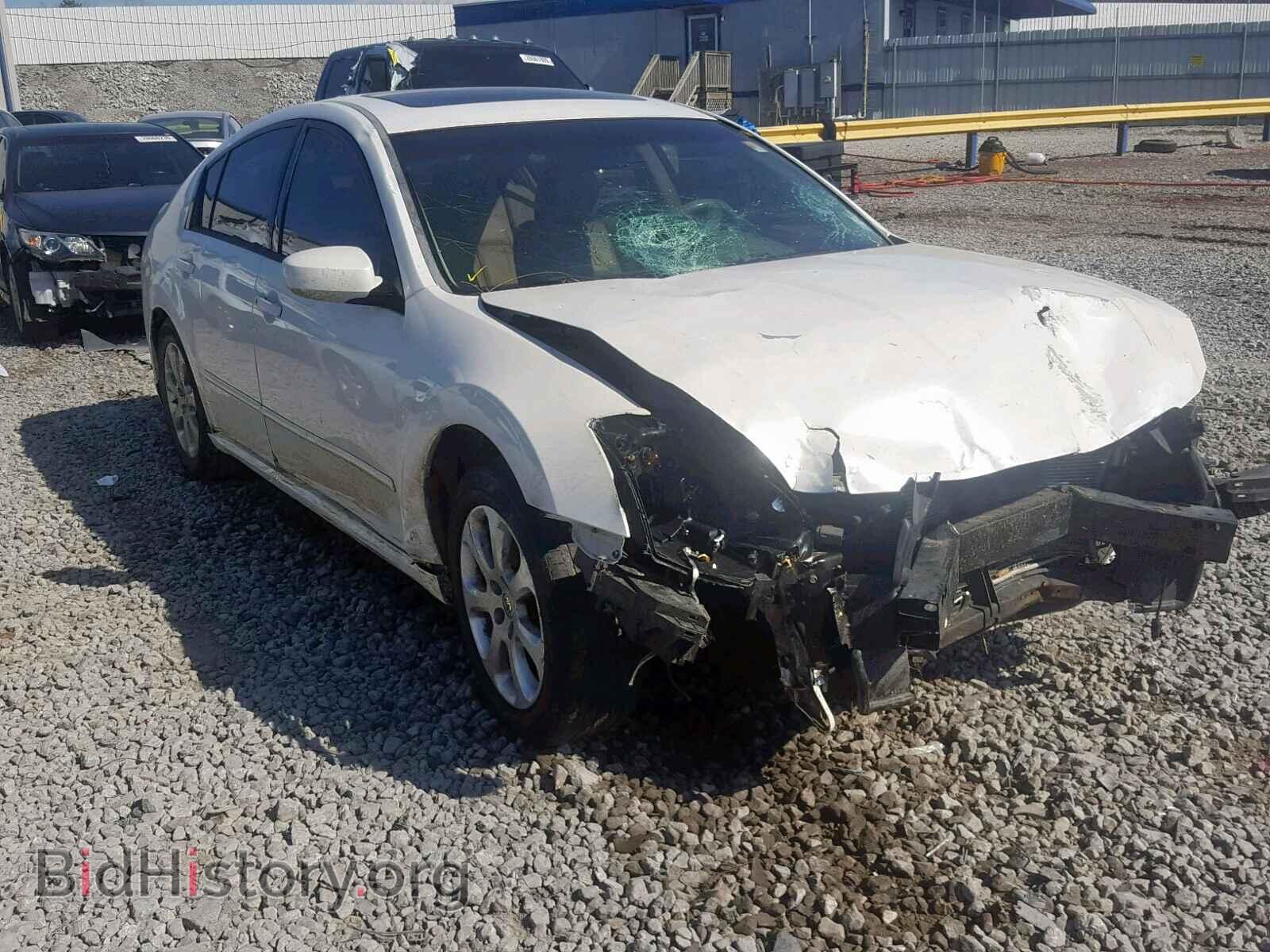 Photo  - NISSAN MAXIMA 2007