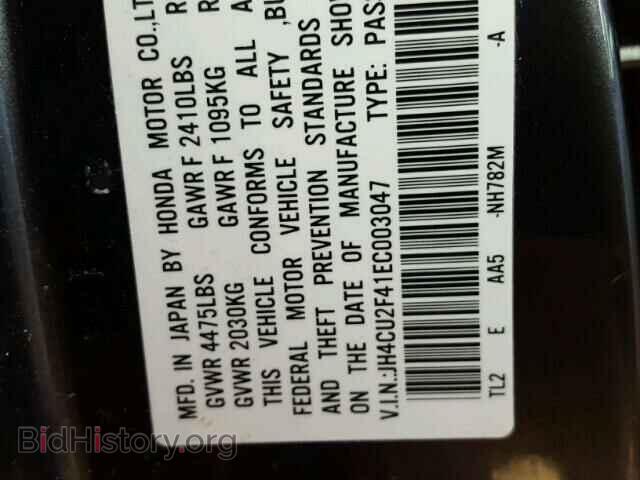 2014 ACURA TSX - VIN: JH4CU2F41EC003047 - Фото 10
