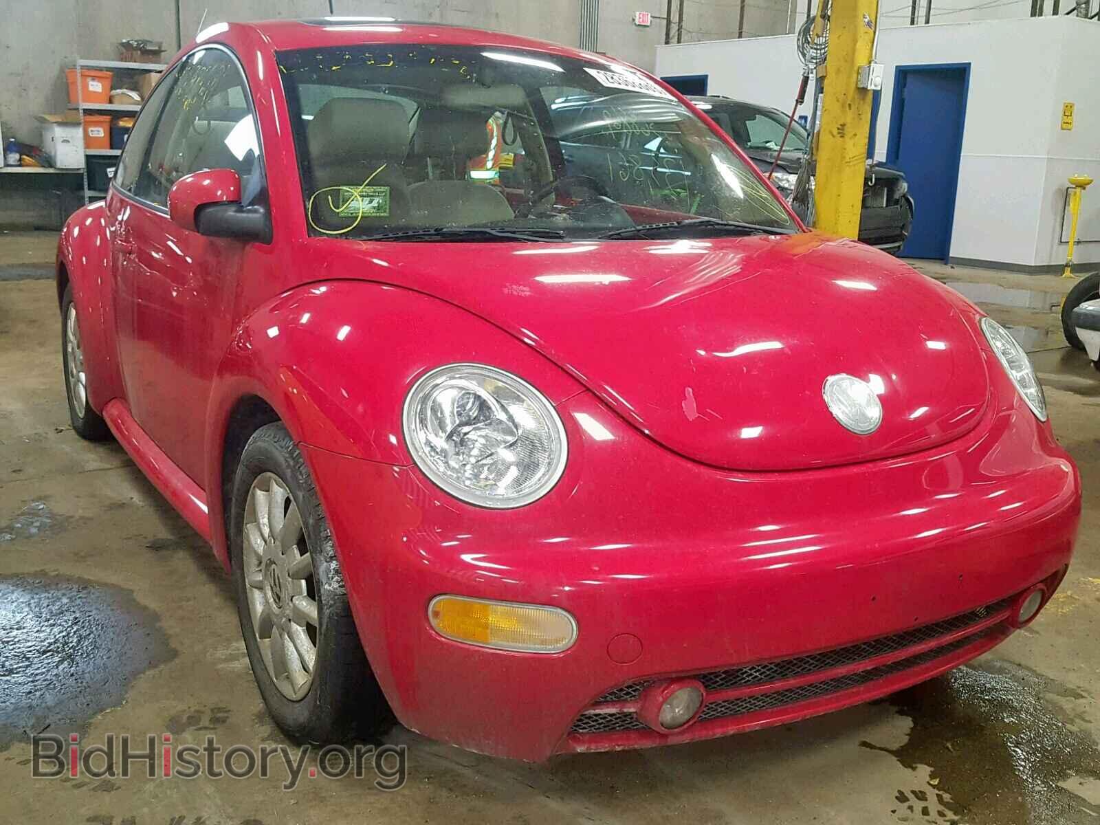 Photo 3VWCK31C85M404263 - VOLKSWAGEN BEETLE 2005