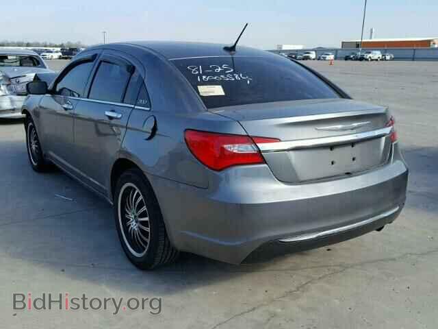 2012 CHRYSLER 200 - VIN: 1C3CCBCB0CN234986 - Фото 3