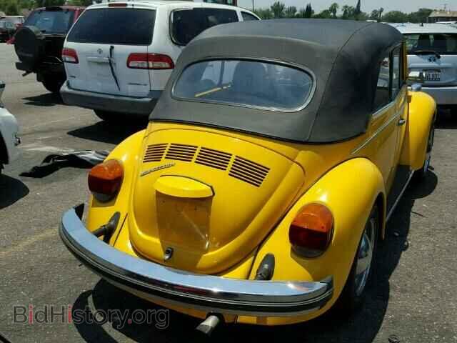 1976 VOLKSWAGEN BEETLE - VIN: 00000001562156278 - Фото 4