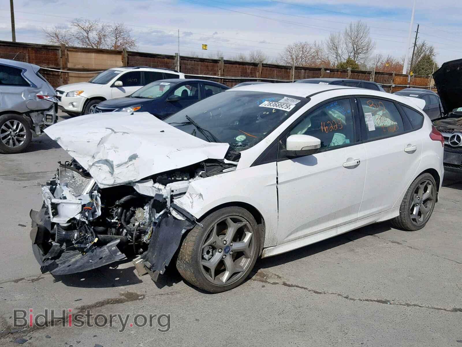 2017 FORD FOCUS - VIN: 1FADP3L92HL343174 - Фото 2