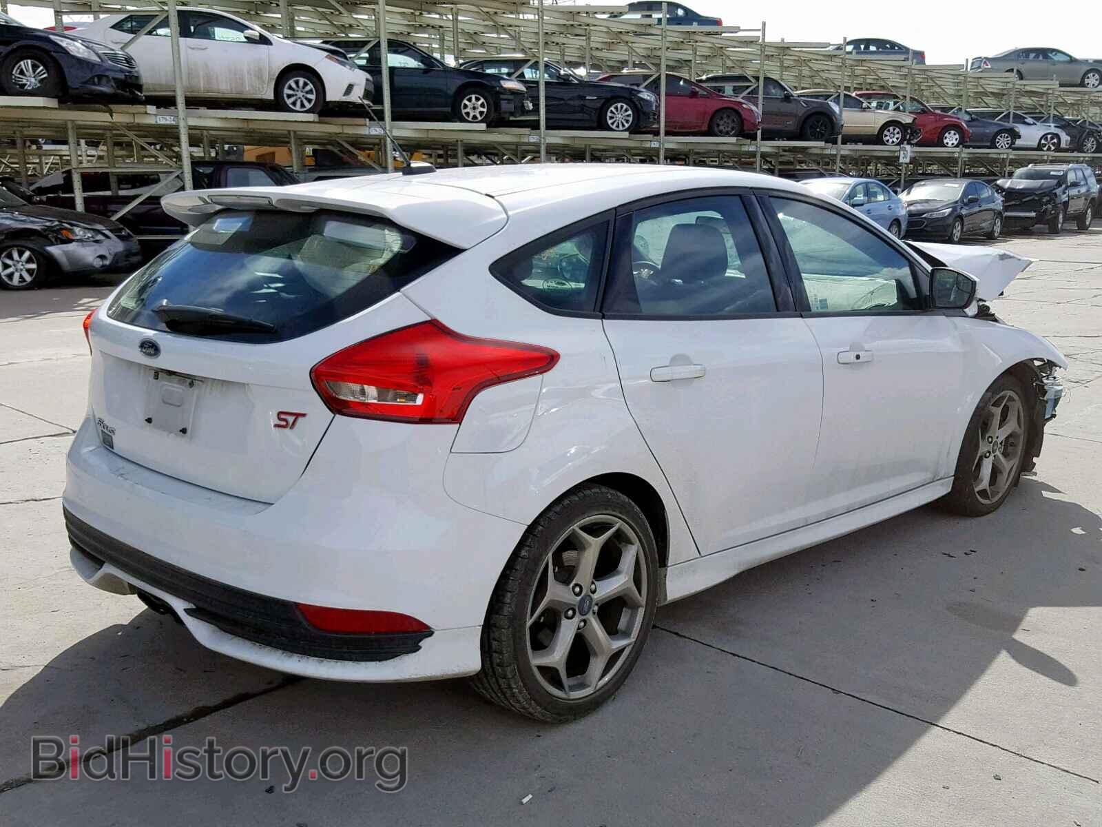 2017 FORD FOCUS - VIN: 1FADP3L92HL343174 - Фото 4