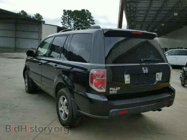 2007 HONDA PILOT - VIN: 5FNYF28607B036269 - Фото 3