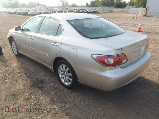 2003 LEXUS ES300 - VIN: JTHBF30G430136768 - Фото 3