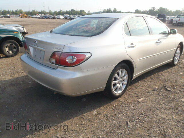 2003 LEXUS ES300 - VIN: JTHBF30G430136768 - Фото 4