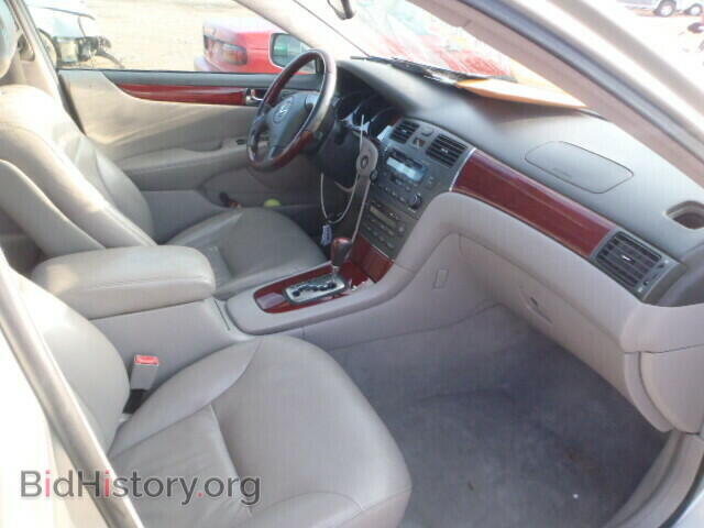 2003 LEXUS ES300 - VIN: JTHBF30G430136768 - Фото 5