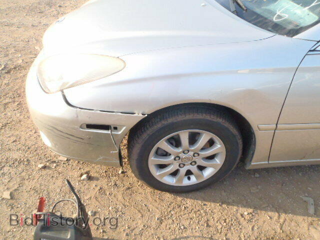 2003 LEXUS ES300 - VIN: JTHBF30G430136768 - Фото 9