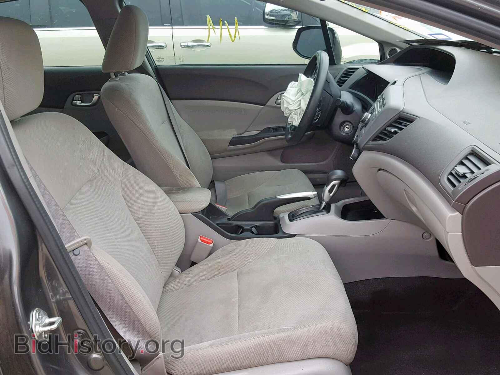2012 HONDA CIVIC - VIN: 2HGFB2F89CH608324 - Фото 5