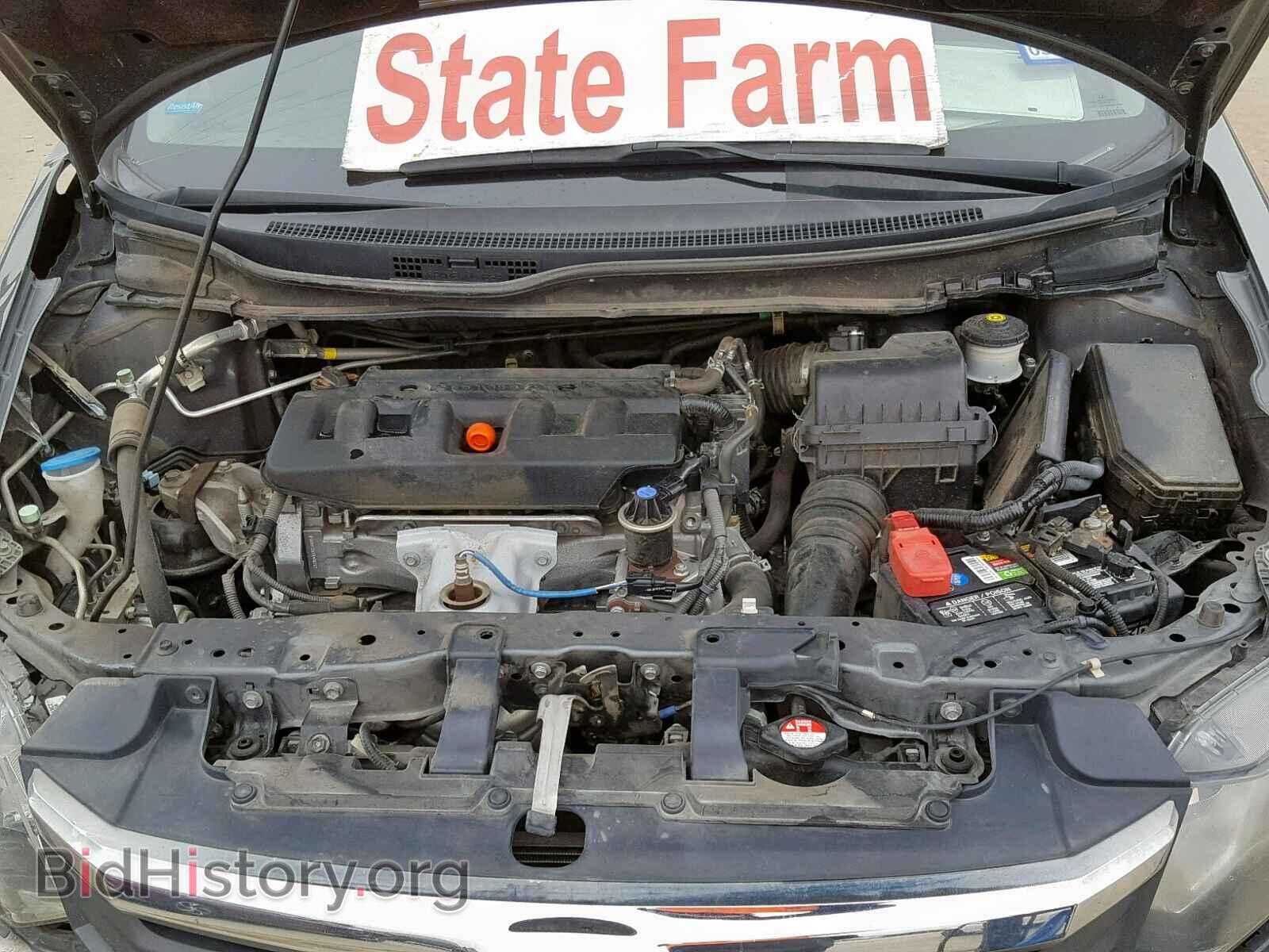2012 HONDA CIVIC - VIN: 2HGFB2F89CH608324 - Фото 7