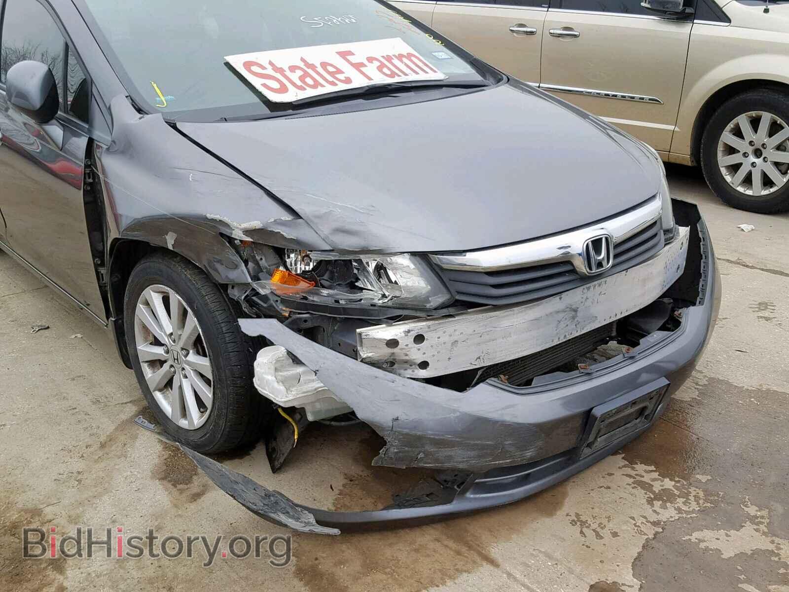 2012 HONDA CIVIC - VIN: 2HGFB2F89CH608324 - Фото 9