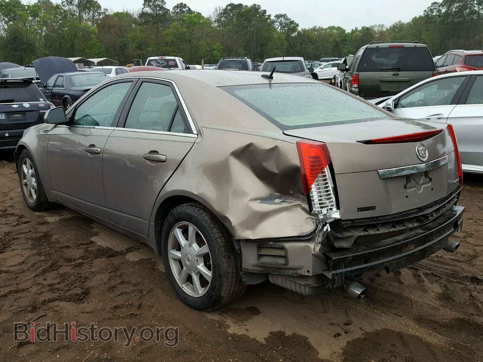 2008 CADILLAC CTS - VIN: 1G6DM577680125007 - Фото 3