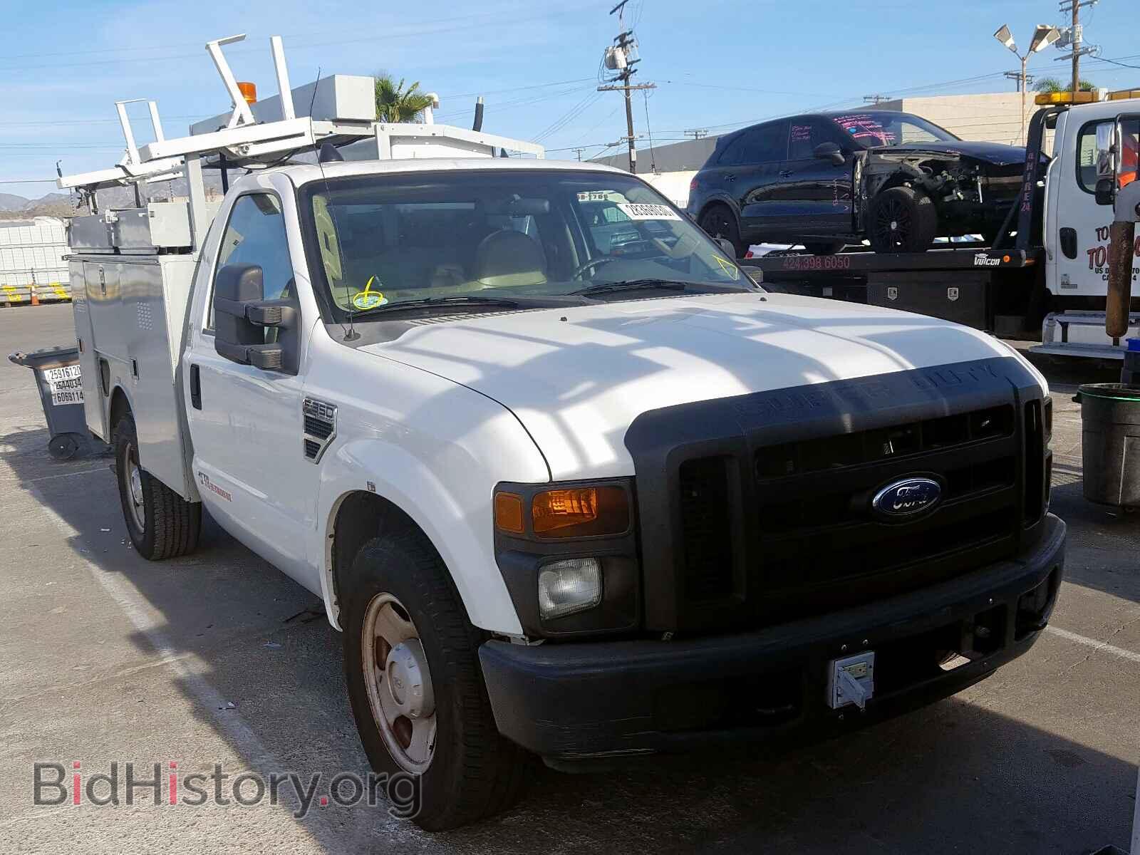 Photo 1FTWF30568EA26851 - FORD F350 2008