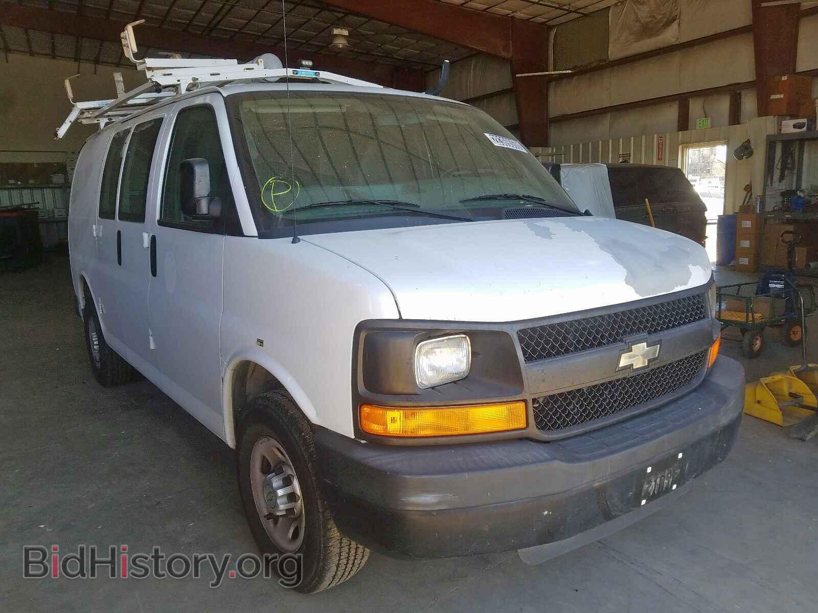 Photo 1GCWGFCB6C1124827 - CHEVROLET EXPRESS 2012
