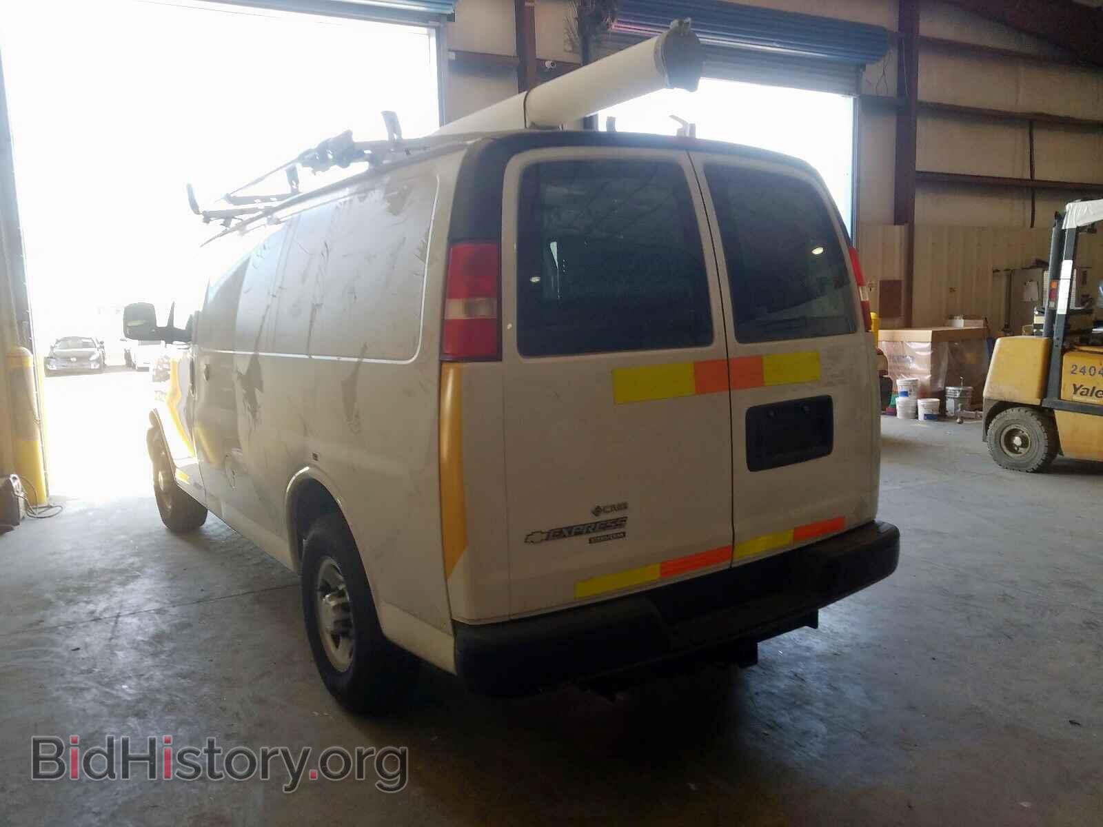 2012 CHEVROLET EXPRESS - VIN: 1GCWGFCB6C1124827 - Фото 3