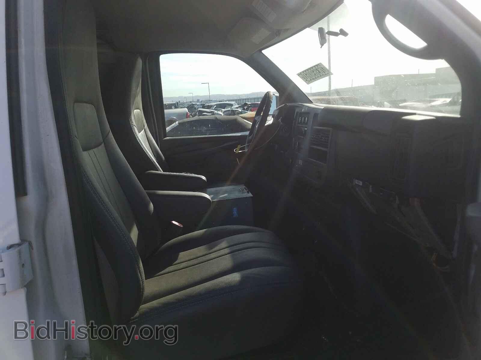 2012 CHEVROLET EXPRESS - VIN: 1GCWGFCB6C1124827 - Фото 5