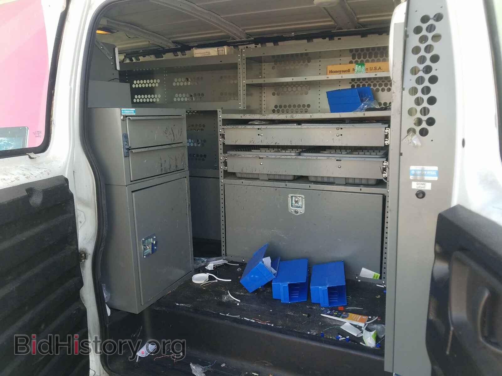 2012 CHEVROLET EXPRESS - VIN: 1GCWGFCB6C1124827 - Фото 6