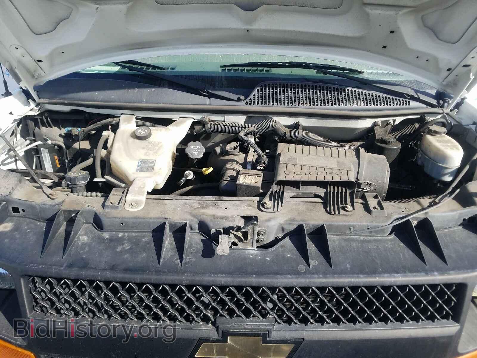 2012 CHEVROLET EXPRESS - VIN: 1GCWGFCB6C1124827 - Фото 7