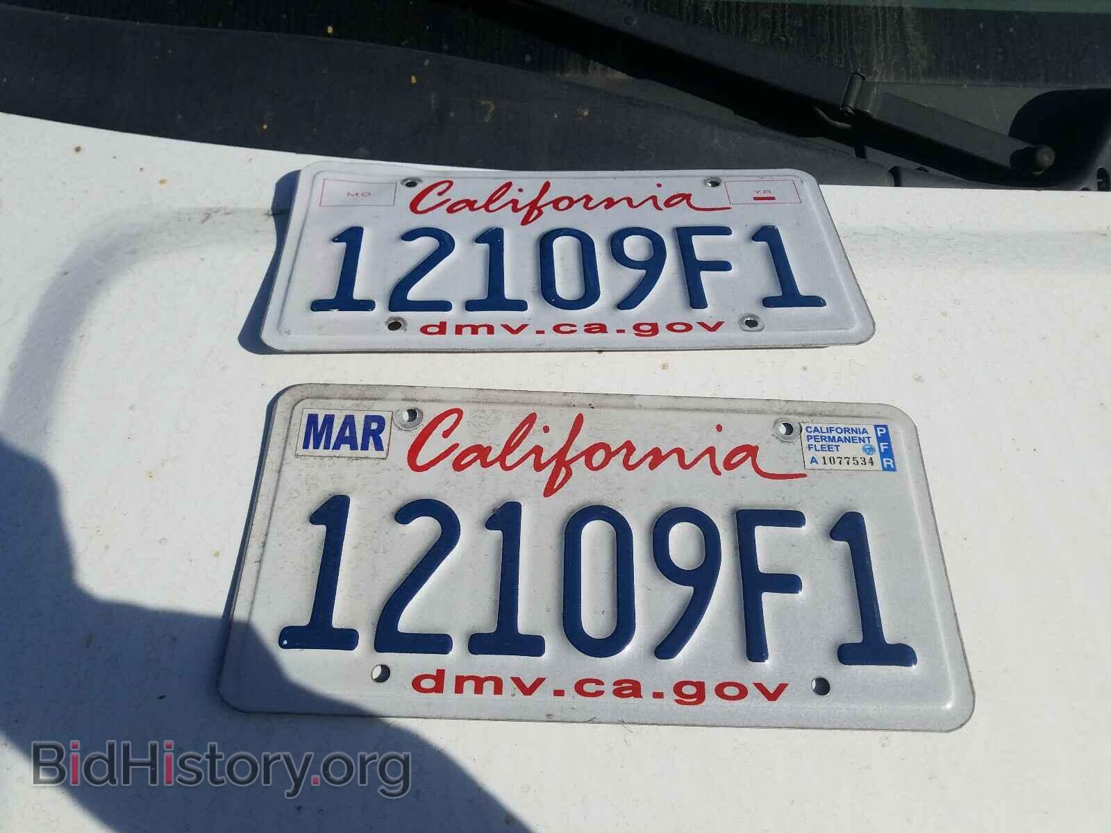 2012 CHEVROLET EXPRESS - VIN: 1GCWGFCB6C1124827 - Фото 9