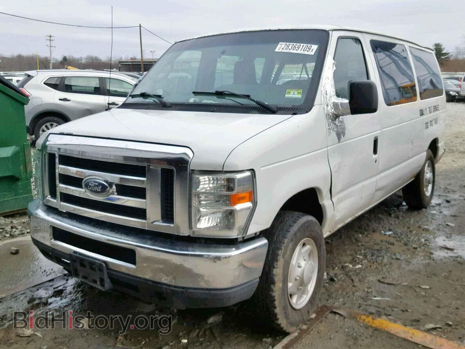 2009 FORD ECONOLINE - VIN: 1FBNE31L09DA74496 - Фото 2