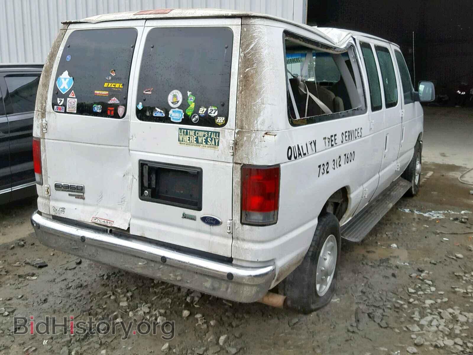 2009 FORD ECONOLINE - VIN: 1FBNE31L09DA74496 - Фото 4