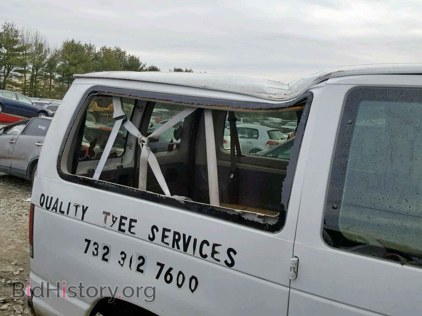 2009 FORD ECONOLINE - VIN: 1FBNE31L09DA74496 - Фото 9