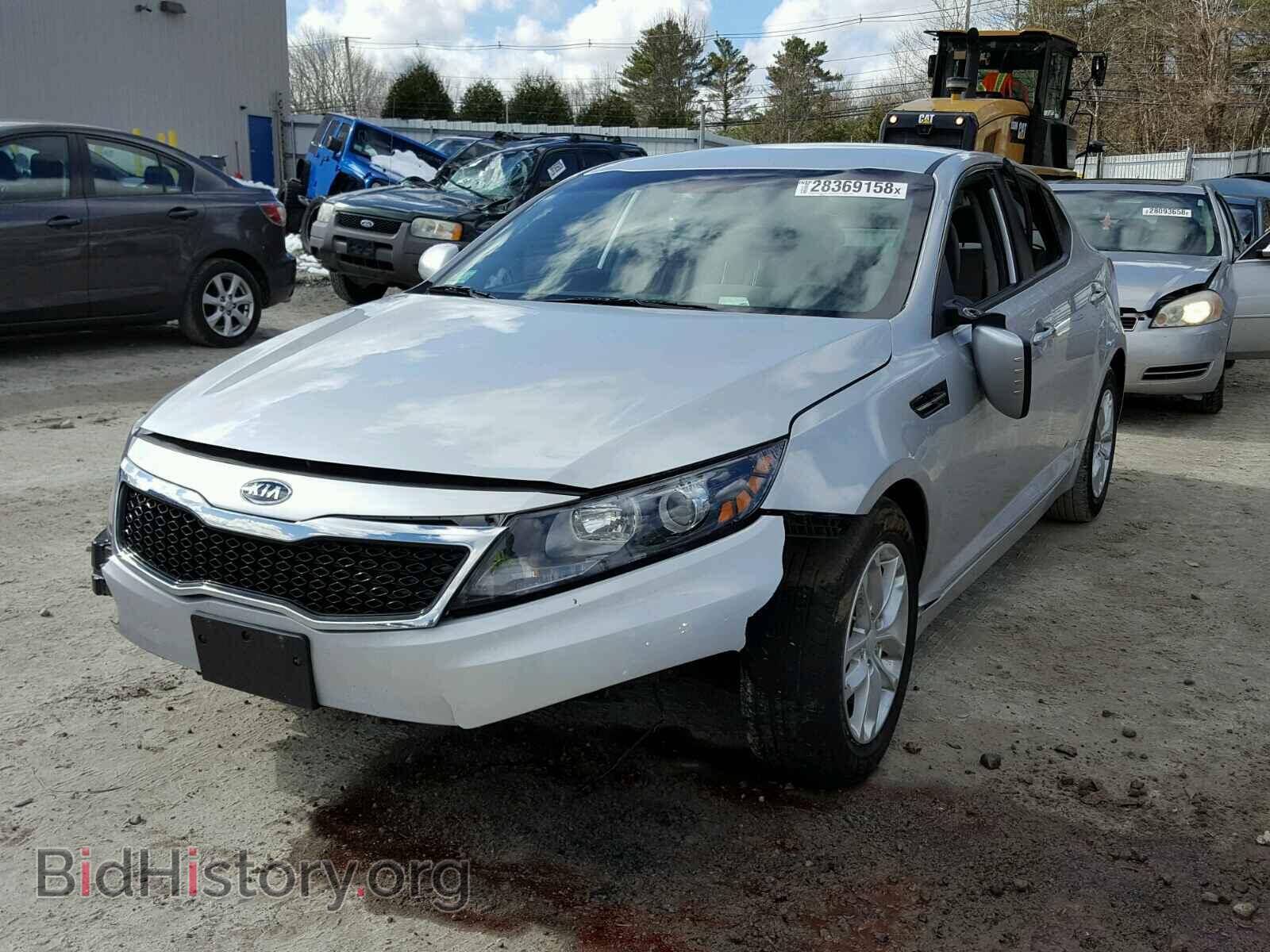 2012 KIA OPTIMA - VIN: 5XXGM4A7XCG040949 - Photo 2