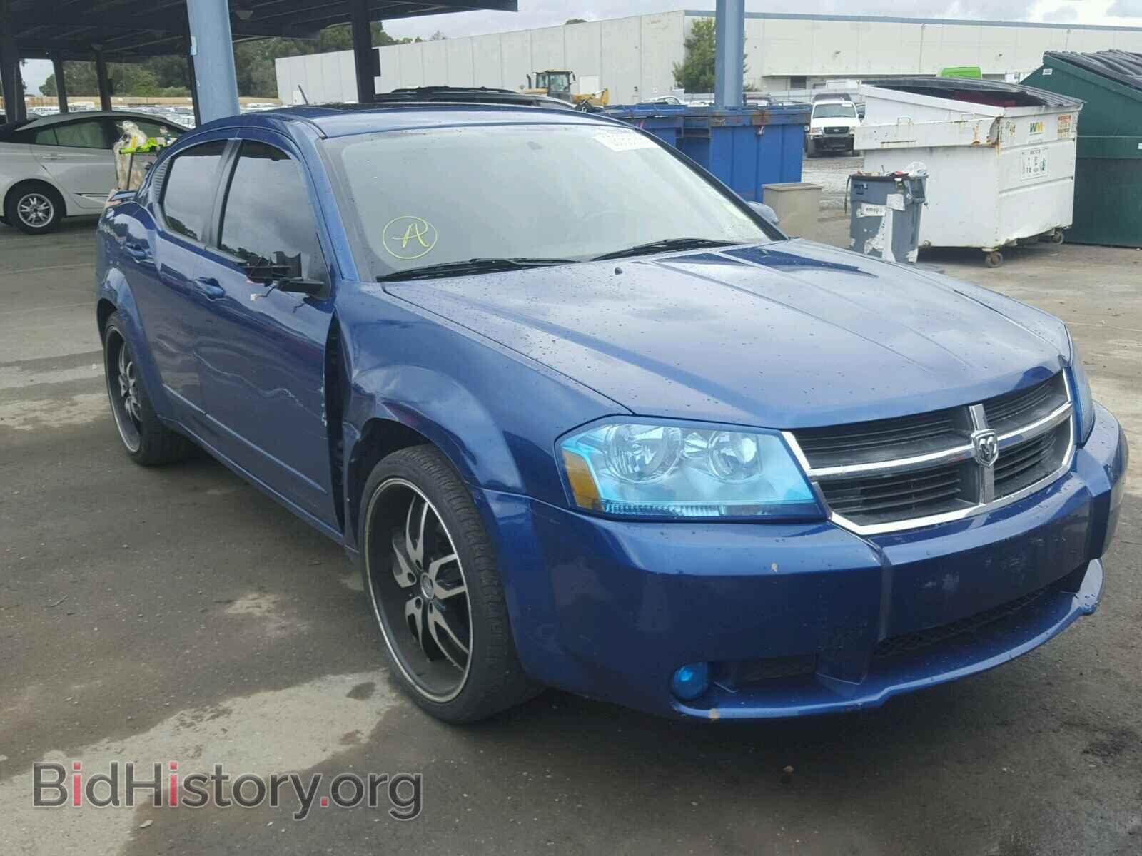 Photo 1B3CC5FB0AN185991 - DODGE AVENGER 2010
