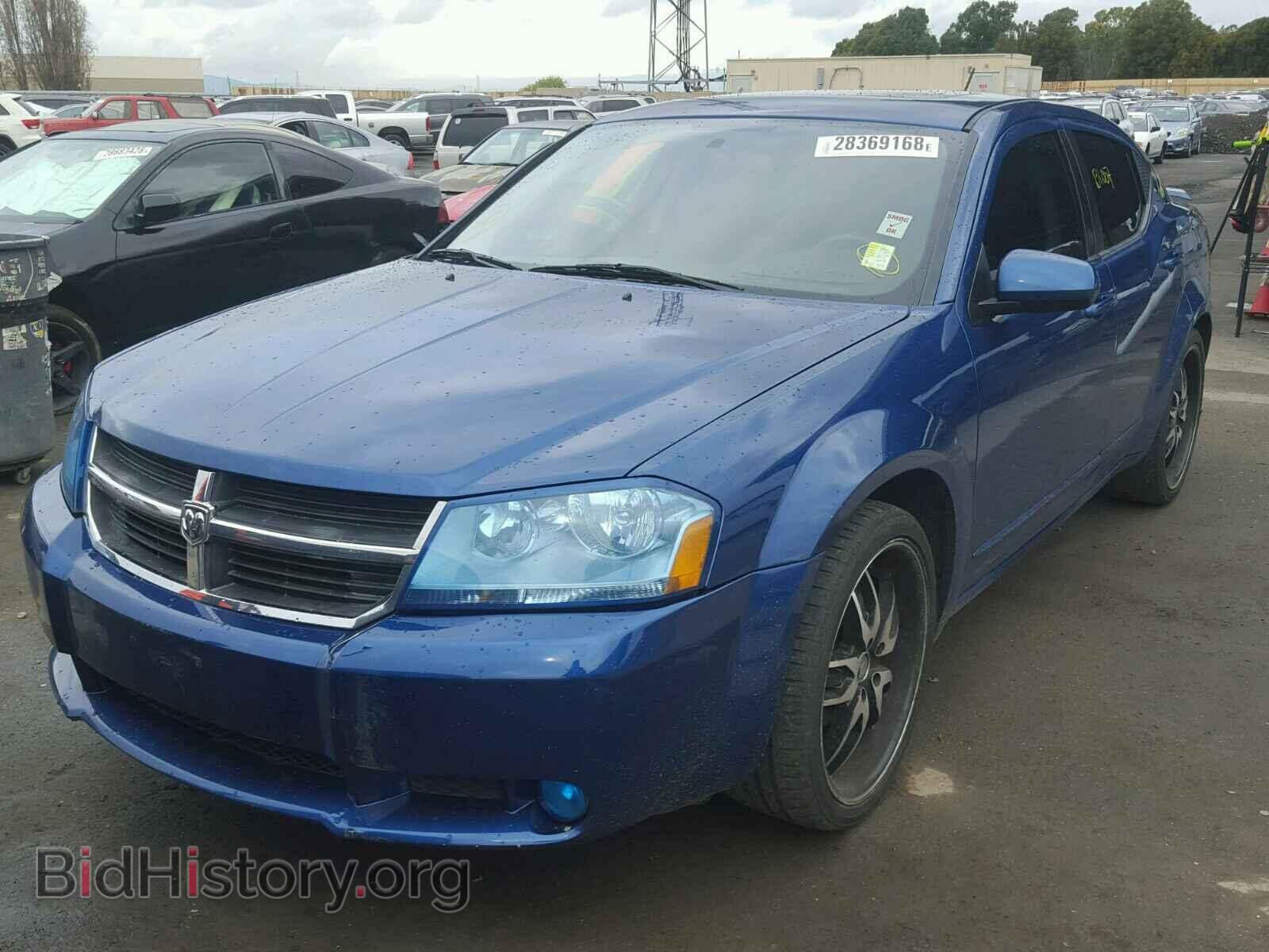 2010 DODGE AVENGER - VIN: 1B3CC5FB0AN185991 - Фото 2